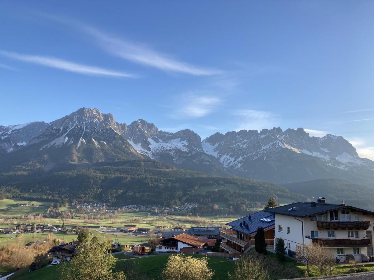 Apartment Alpenblick Ellmau Exteriér fotografie