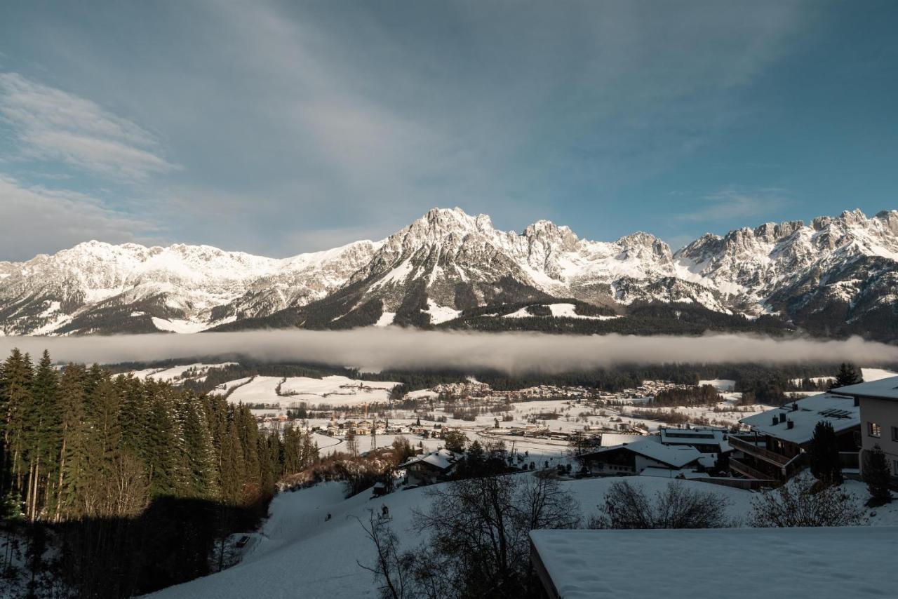 Apartment Alpenblick Ellmau Exteriér fotografie