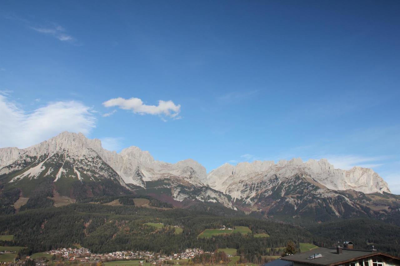 Apartment Alpenblick Ellmau Exteriér fotografie